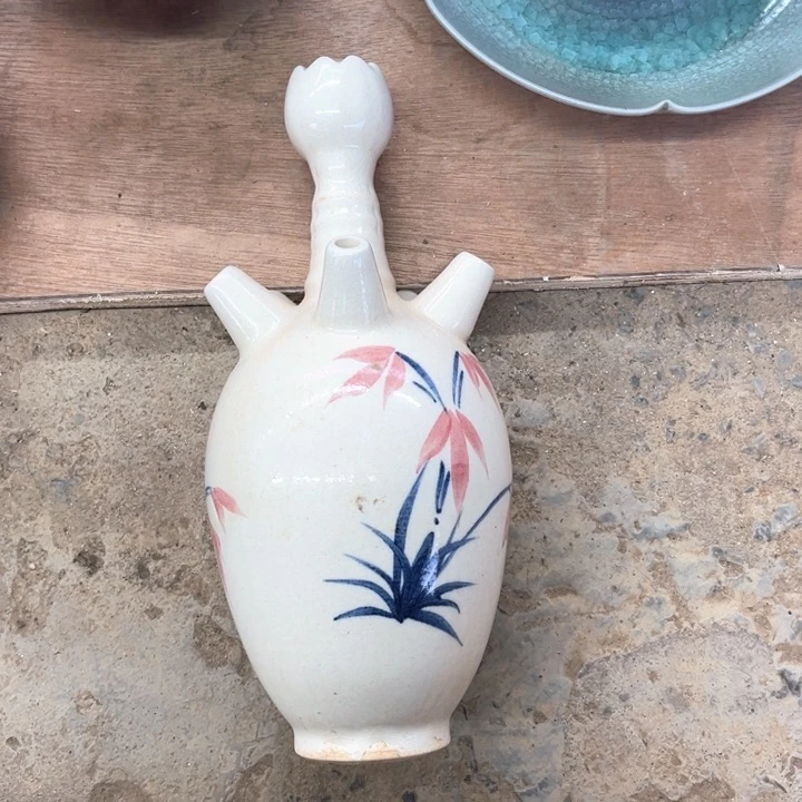摆件（**）瓷器制作工艺