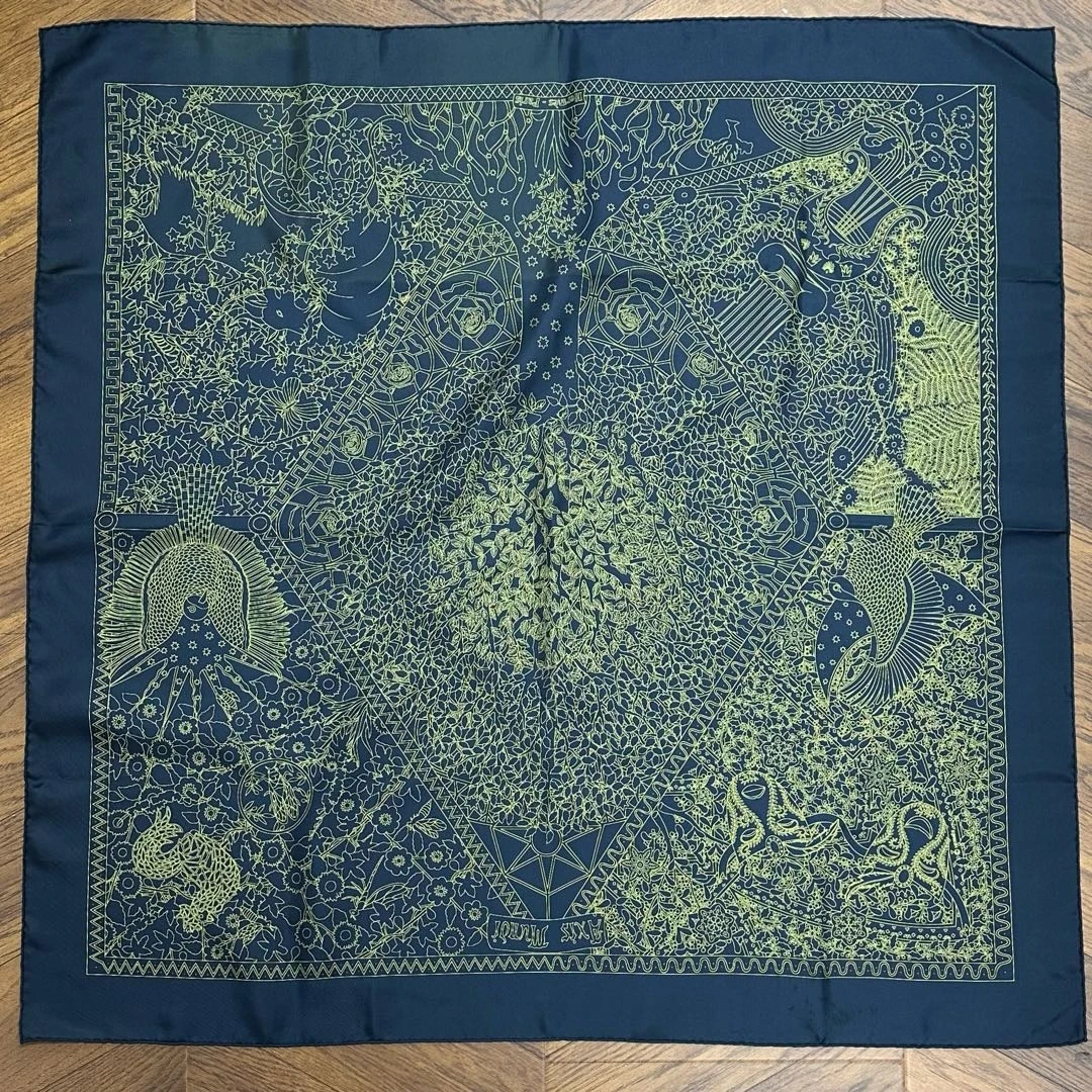 95新 Hermes/爱马仕 丝巾/Xspk2174