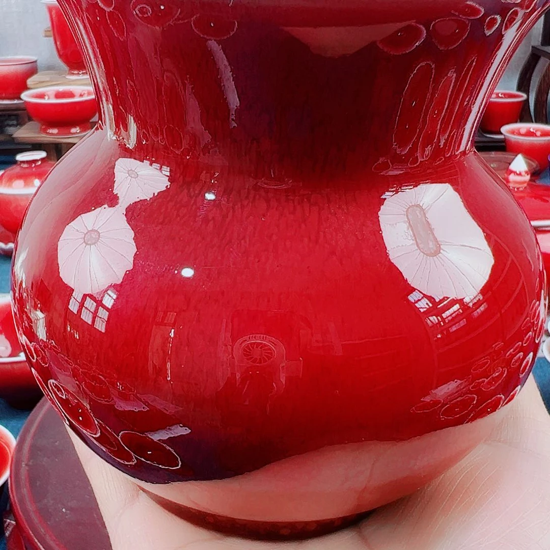 藉*.景德镇陶瓷原矿郎红茶具