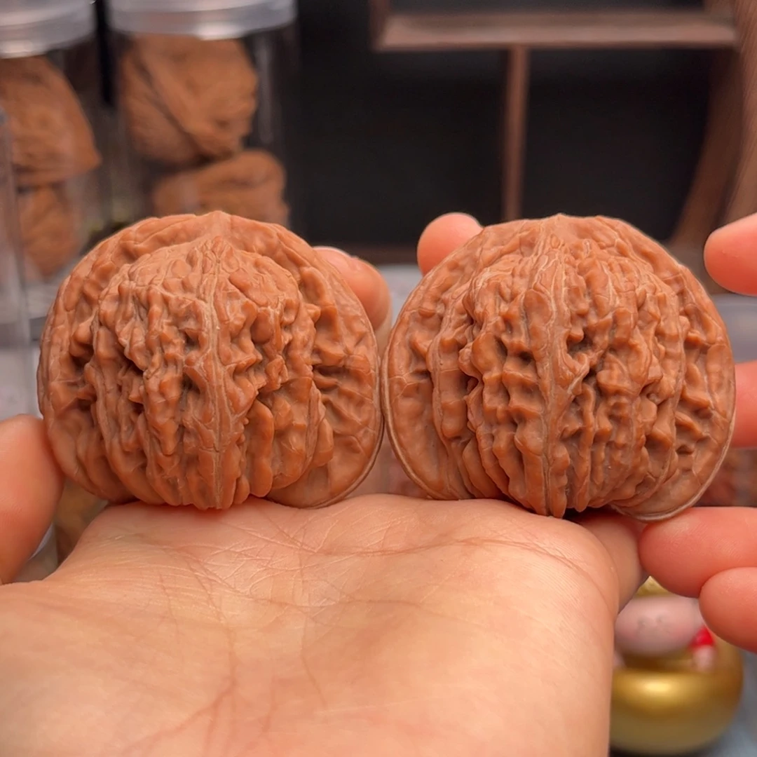 把件文玩核桃四座楼全品49-44-42