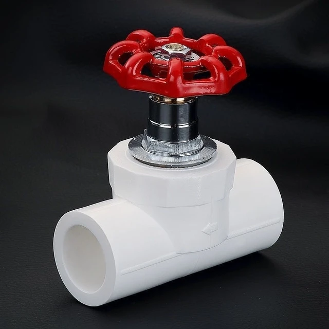 ppr室外低压冷水截止阀升降式闸阀门20热熔阀门4分25水管管件配件
