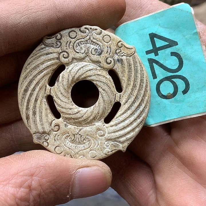 未镶嵌和田玉挂件