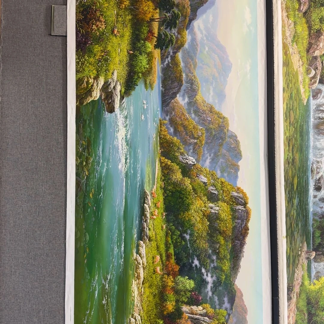 油画加油加油努力加油加油