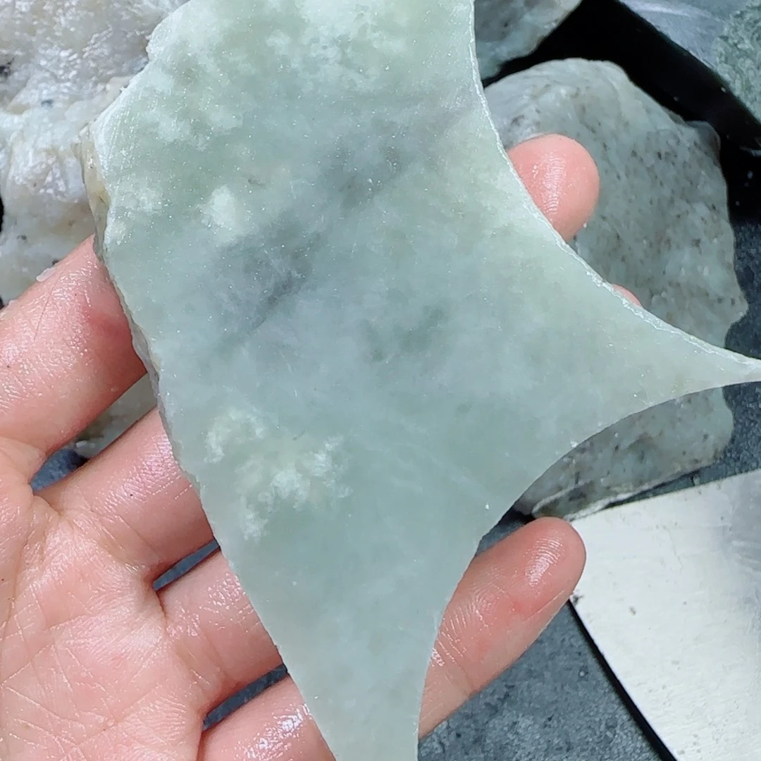 和田玉未镶嵌珠宝半成品