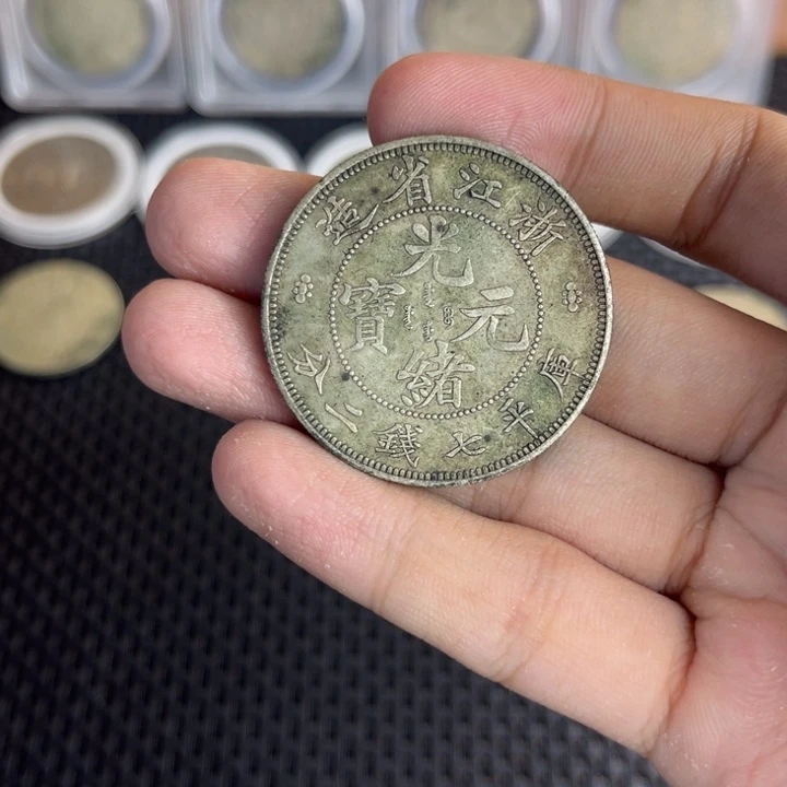 金属大头龙洋船洋工艺品