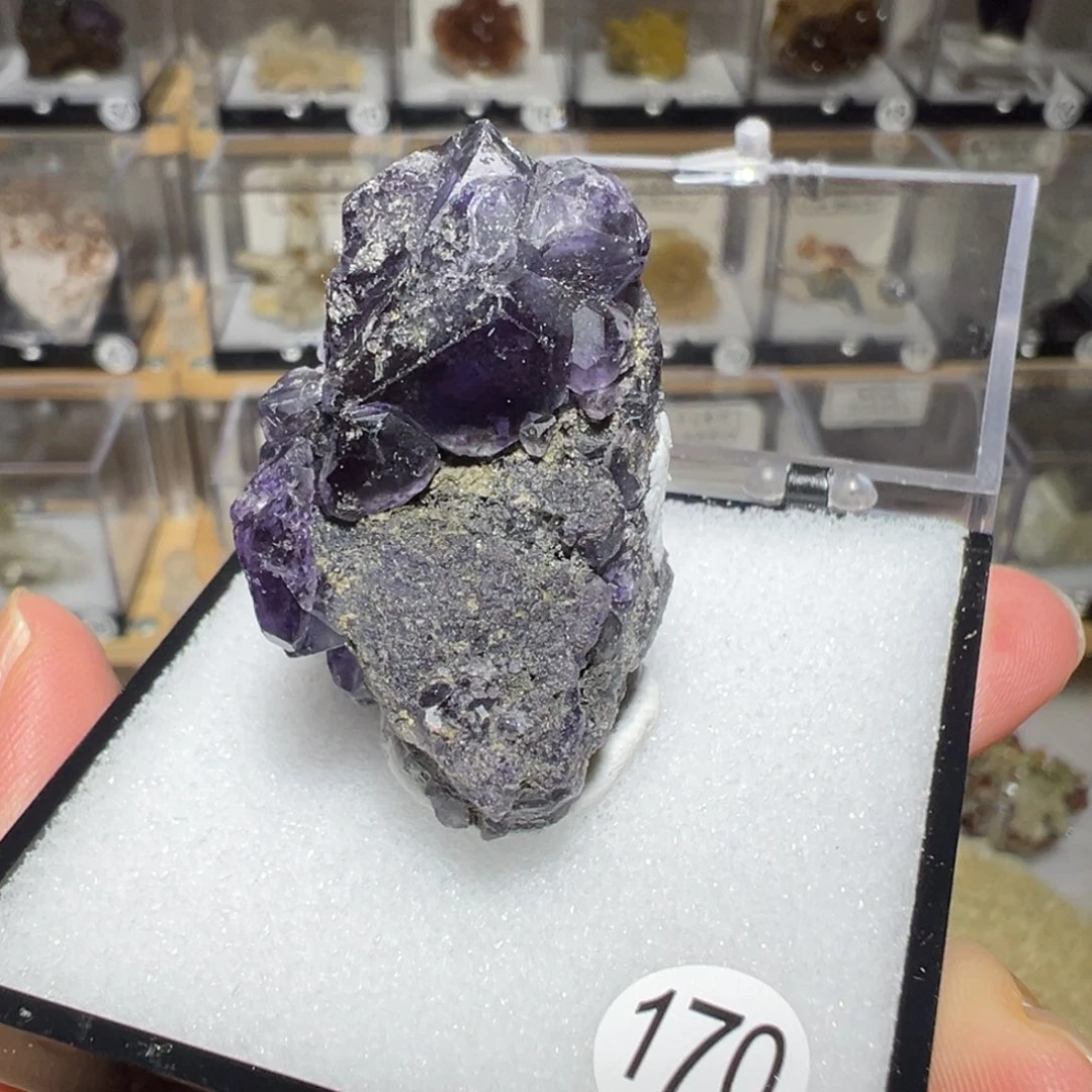 大型摆件（非配饰）紫晶银S925镶嵌