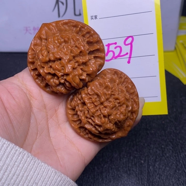 把件文玩核桃529/46官帽