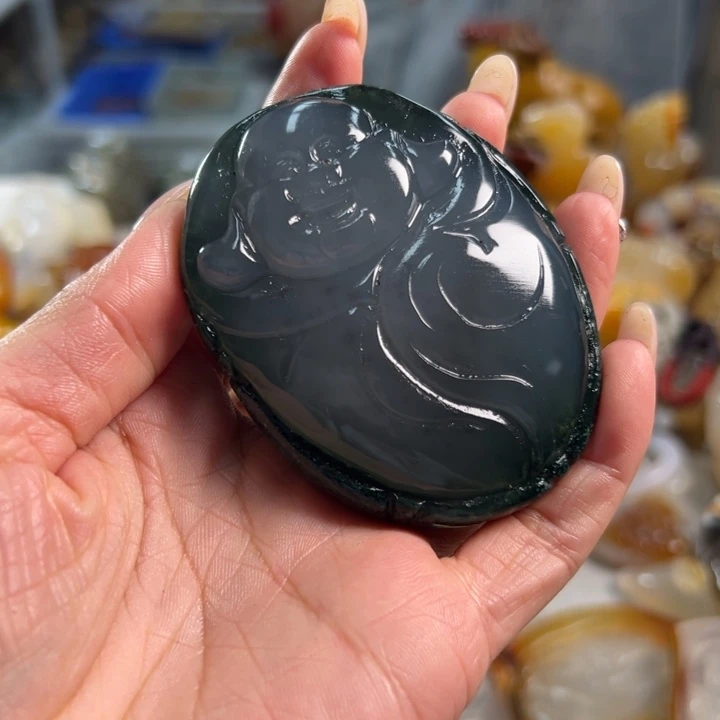 玛瑙/玉髓吊坠(不含链)未镶嵌