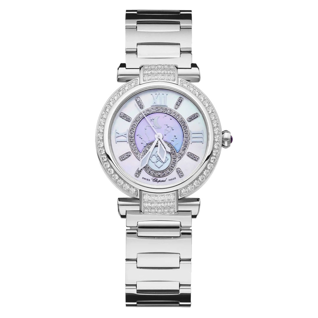 99新 Chopard/萧邦 IMPERIALE系列388563后钻腕表/WHT030119