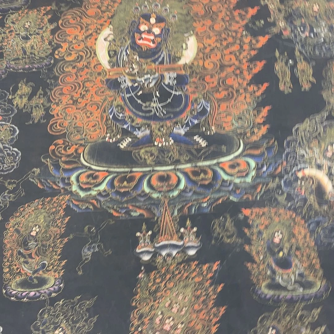 卷轴画唐卡精品原作