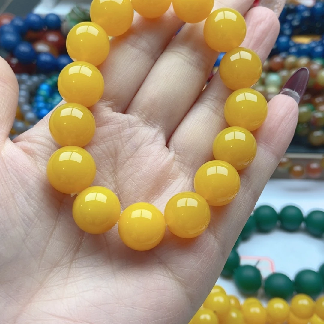 【闪购商品】玛瑙/玉髓手链未镶嵌秦**悦