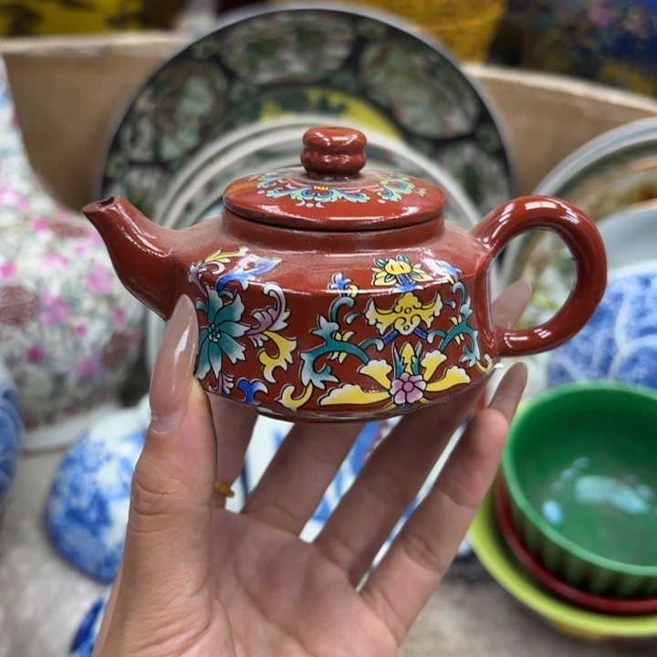 瓷片瓷器摆件 瓷器摆件