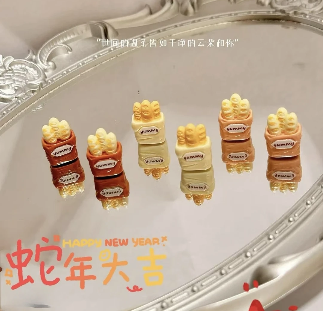 【mini食玩合集-不装桶】环保树脂时尚diy手工食玩配件(满30包邮)
