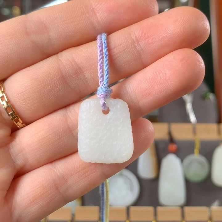 和田玉（白玉）未镶嵌颈饰