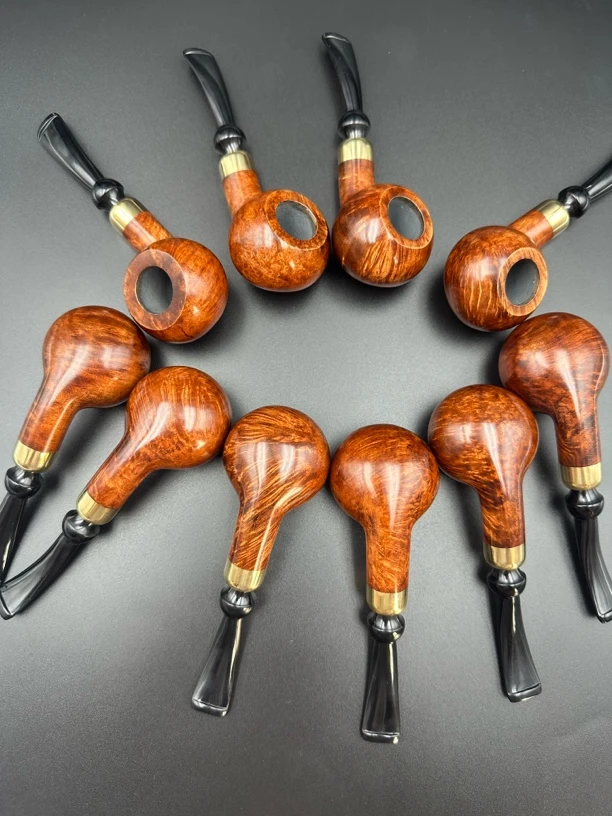 新手入门级烟斗胖苹果直斗3mm