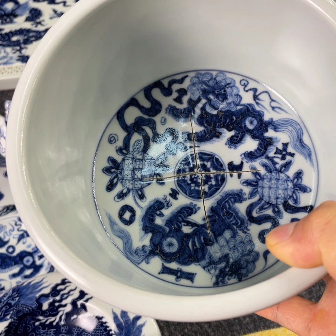 景德镇陶瓷手工手绘