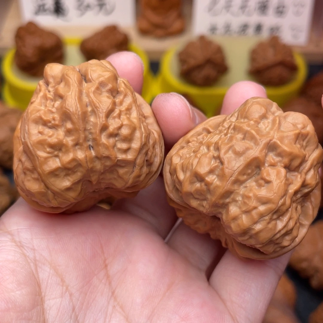 文玩核桃把件蛤蟆
