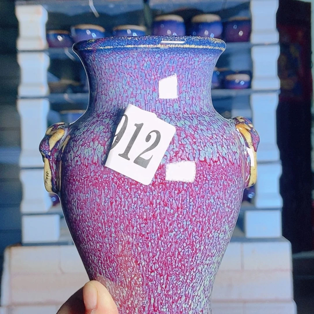 摆件原产地原矿釉钧瓷