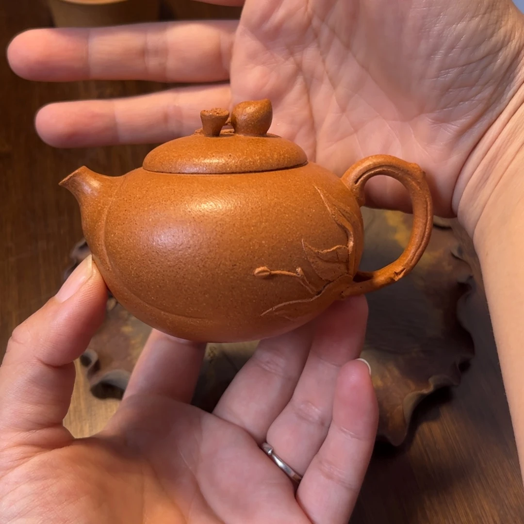 茶壶紫砂Y*宜兴紫砂壶半手工制作