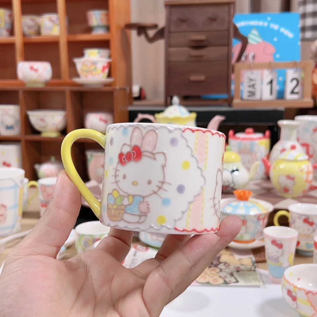 可爱陶瓷高温手作