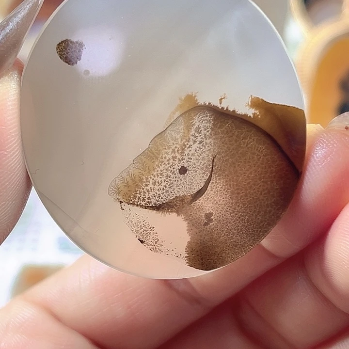 玛瑙/玉髓合金颈饰