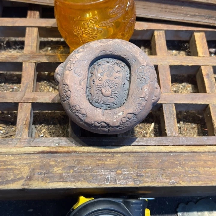 h***y香榧木老木雕花板艺术