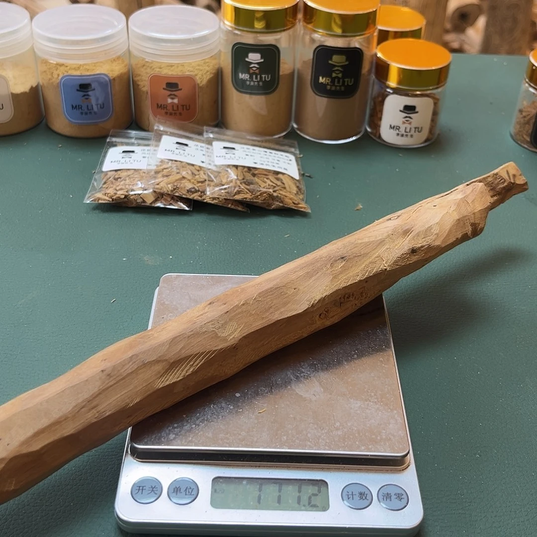 檀香木其他我***果老山檀香棍棍