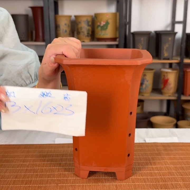 紫砂紫砂花盆破损补发