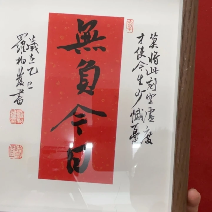 书法罗柏发老师书法作品集