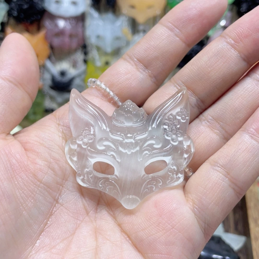 【闪购商品】未镶嵌岫玉颈饰社****玉16猫眼