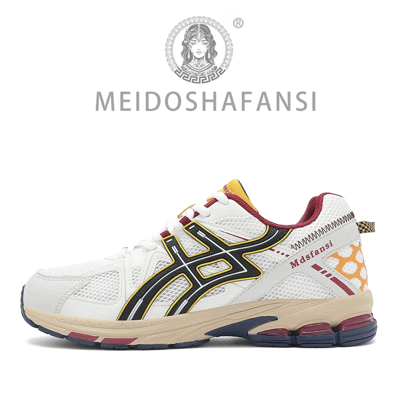 法国/MEIDOSHAFANSI/美杜沙梵斯新款网面透气男女款运动休闲鞋603