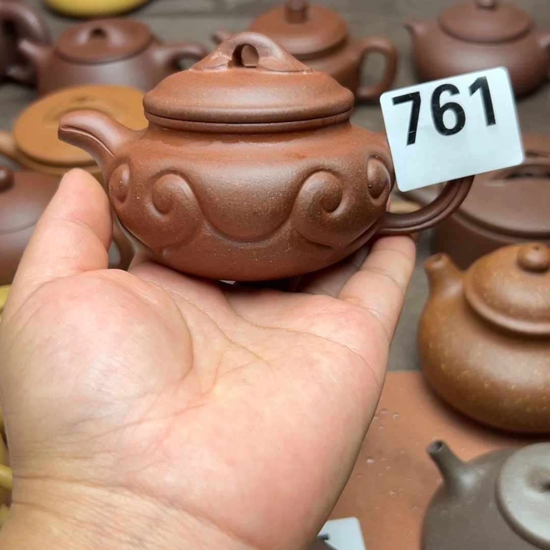 茶壶紫砂底槽清半手工160cc左右封釉