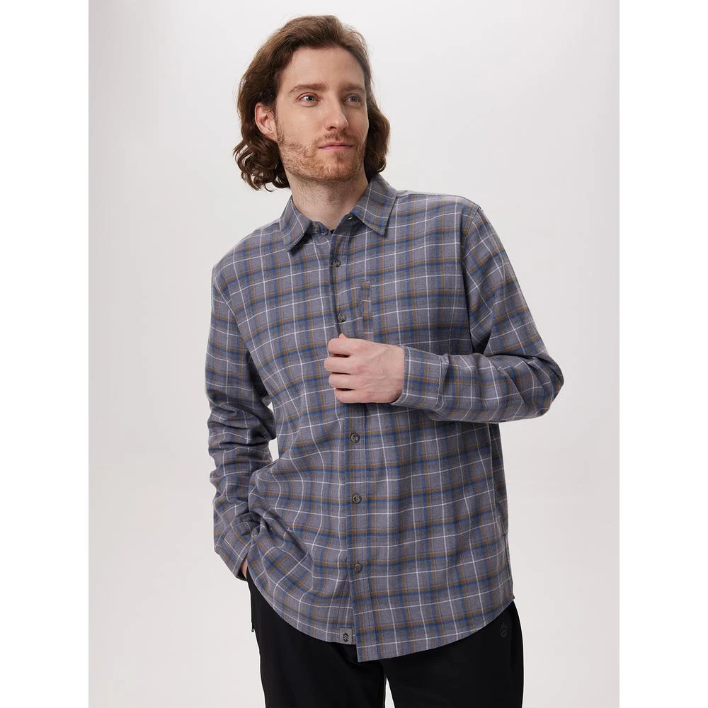 FREE COUNTRYFree Country男士冬复古方格长袖衬衫 324-MAF2302
