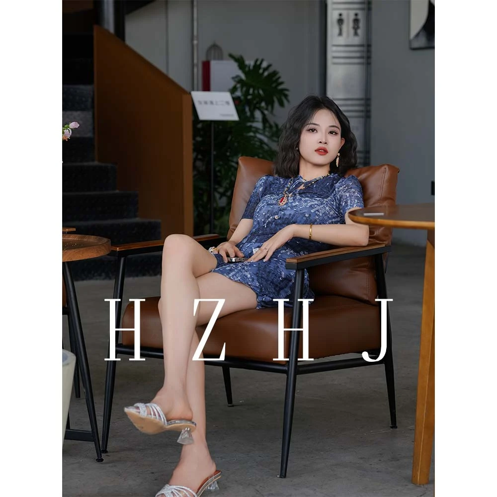 HZHJ原创设计师款 水墨丹青 套装 显白显瘦高级洋气秀款367