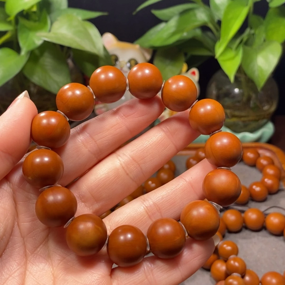 【闪购商品】吊坠橄榄核?****?1.62+鸡血红福利串
