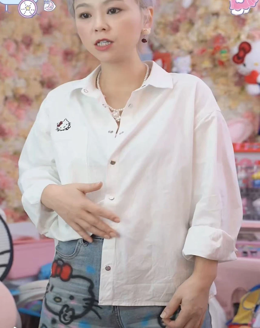 女装长袖休闲衬衫