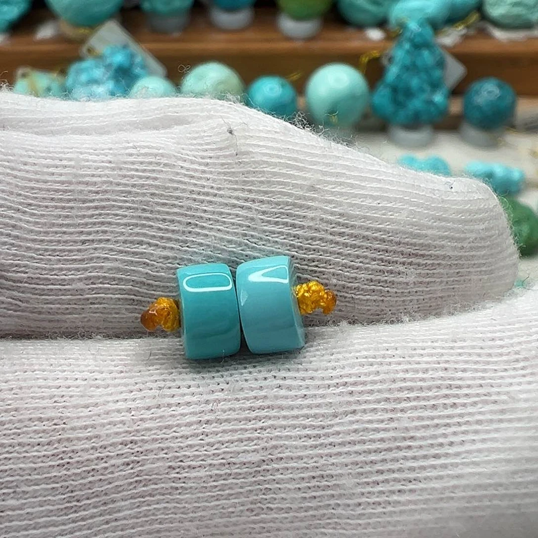 绿松石隔片 未镶嵌