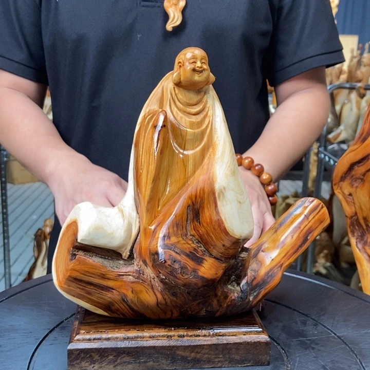 柏木（崖柏）随型摆件