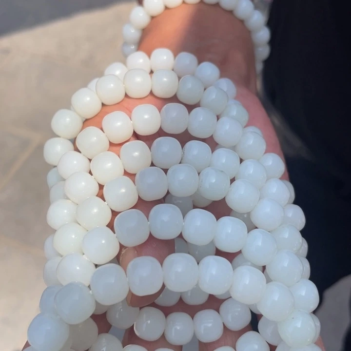 和田玉未镶嵌颈饰多样性发货，发其一