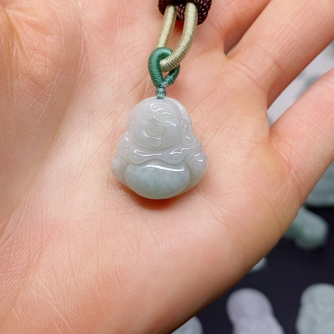 翡翠颈饰未镶嵌吊坠