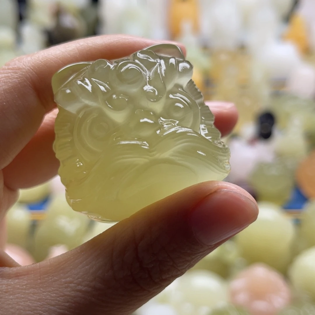 何***ゆ中国风茶台手把件