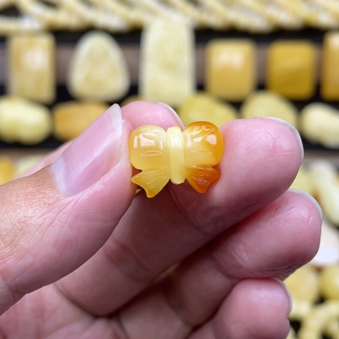琥珀未镶嵌裸石琥珀蜜蜡