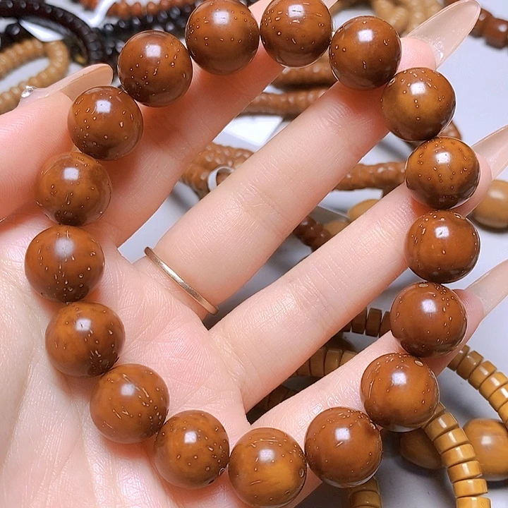 手串紫金鼠4.圆珠