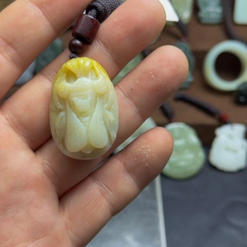 【闪购商品】和田玉未镶嵌挂件