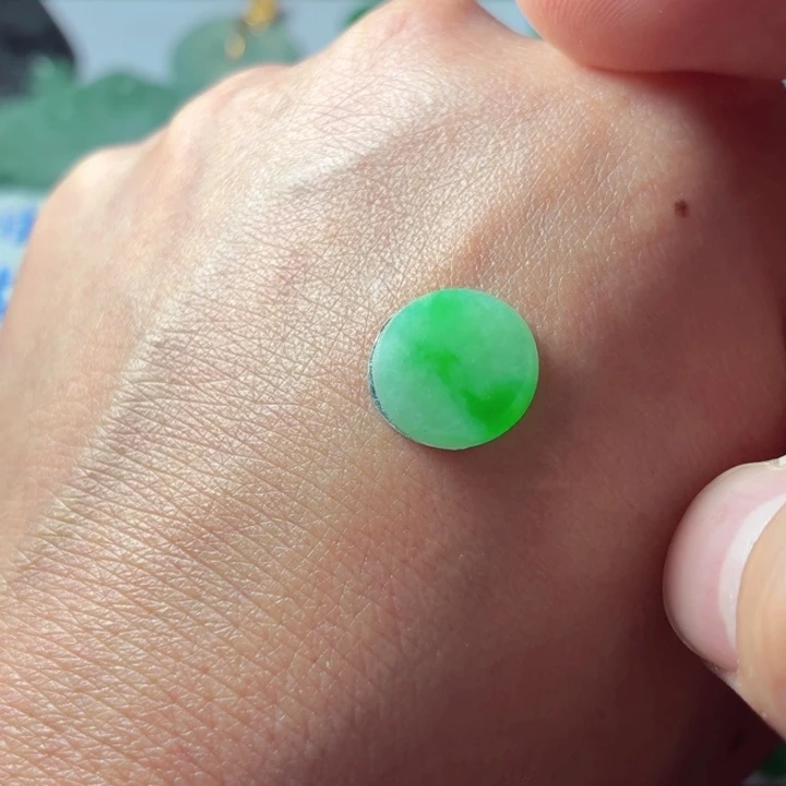 定制翡翠未镶嵌包工