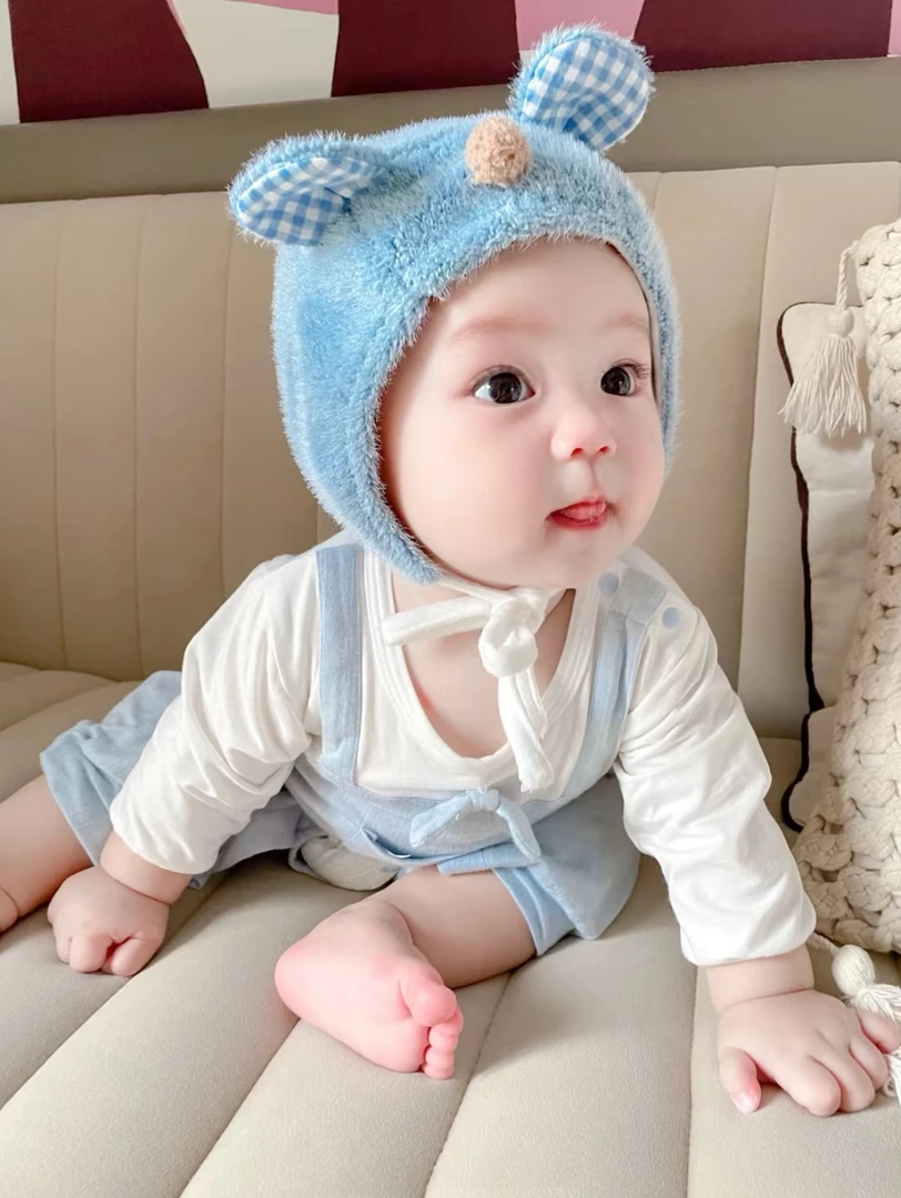 直播专用链接(21.9--39.9)新生儿无骨连体纯棉哈衣