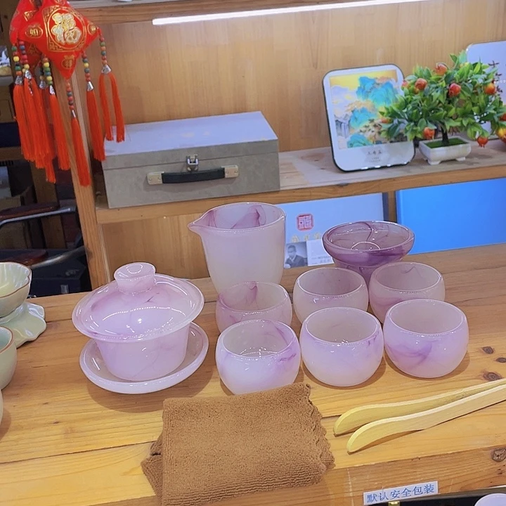 紫飘带琉璃套装套装