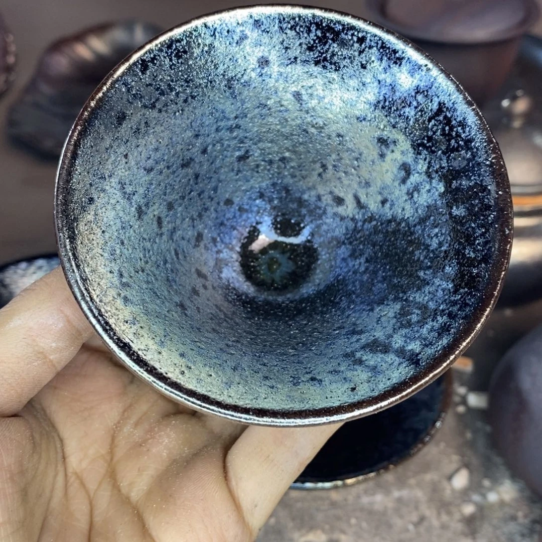 *****云南建水紫陶柴烧杯