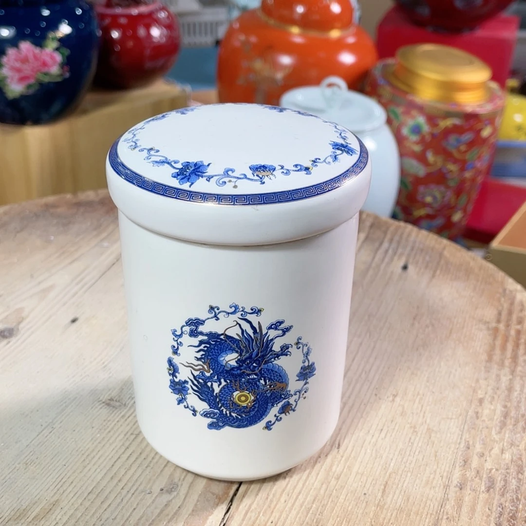 【闪购商品】罐陶瓷茶叶罐密封罐