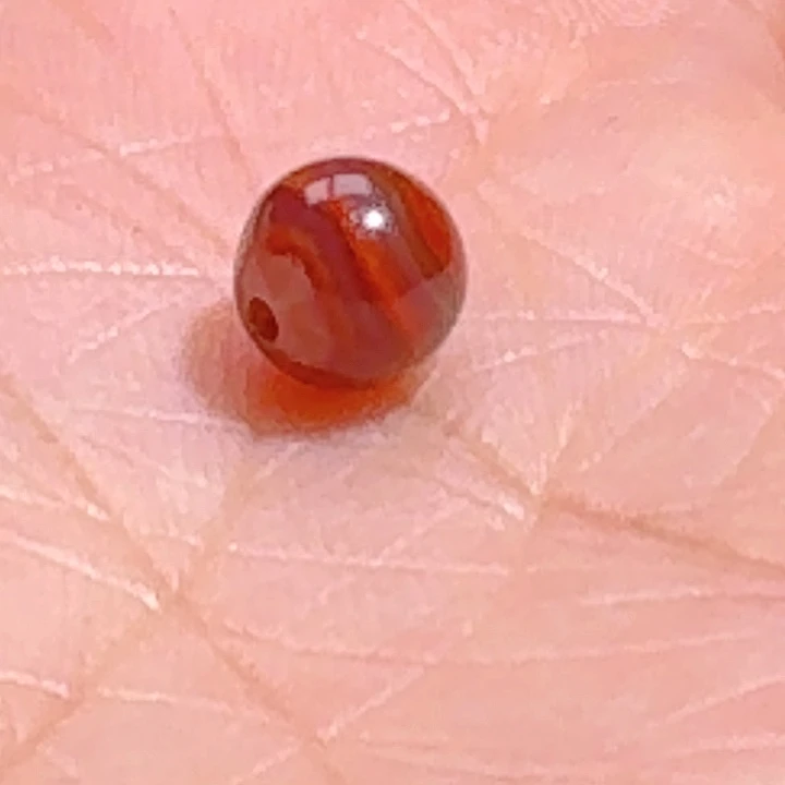 未镶嵌玛瑙/玉髓珠宝半成品